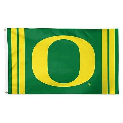 WinCraft Oregon Ducks 3' x 5' Vertical Stripe Deluxe Single-Sided Flag