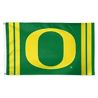 WinCraft Oregon Ducks 3' x 5' Vertical Stripe Deluxe Single-Sided Flag