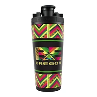 Bouteille shaker WinCraft Oregon Ducks Be Oregon 26 oz. 4D Ice
