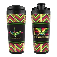 Bouteille shaker WinCraft Oregon Ducks Be Oregon 26 oz. 4D Ice