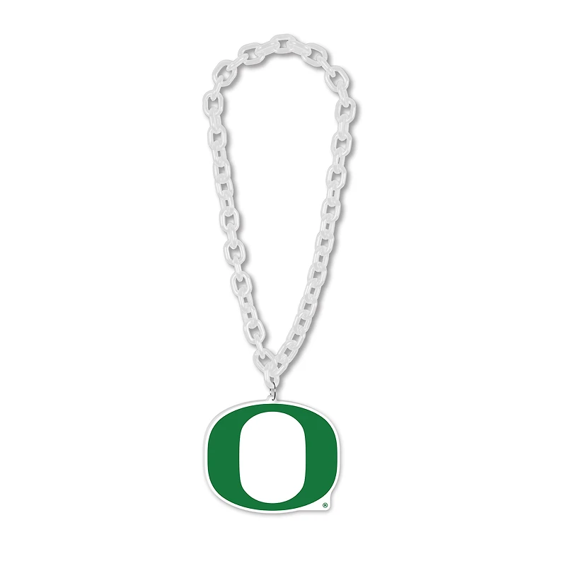WinCraft Collier avec logo à grande chaîne des Canards de l'Oregon