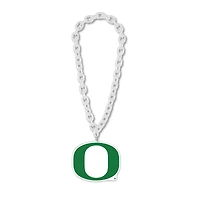 WinCraft Collier avec logo à grande chaîne des Canards de l'Oregon