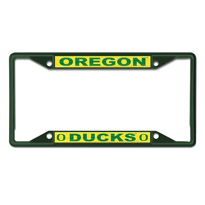 Cadre de plaque d'immatriculation WinCraft Oregon Ducks