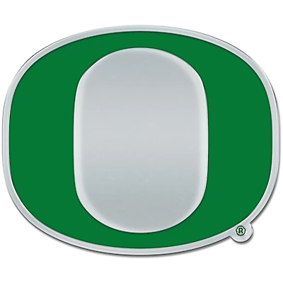 WinCraft Oregon Ducks Colored Chrome Auto Emblem