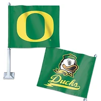 WinCraft Oregon Ducks Double-Sided Team Car Flag