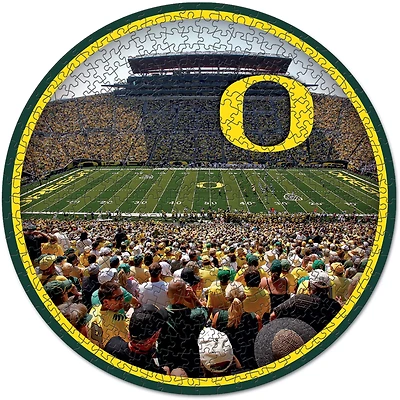 Casse-tête rond de 500 pièces WinCraft Oregon Ducks