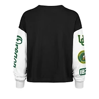 Women's '47 Black Oregon Ducks Sydney Long Sleeve T-Shirt