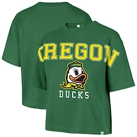 T-shirt court décontracté « 47 Kelly Green » des Oregon Ducks, Outreach City