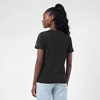 T-shirt de style vie noir Champion Oregon Ducks pour femmes