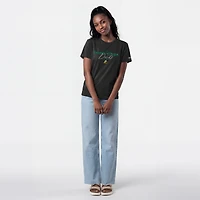 Women's Champion  Black Oregon Ducks Lifestyle T-Shirt