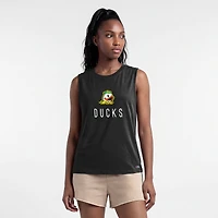 Débardeur noir Champion Oregon Ducks Lifestyle pour femme