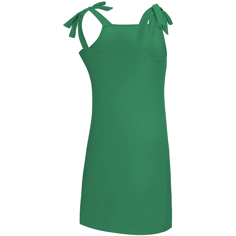 Chemise de nuit nouée aux épaules Concepts Sport Kelly Green des Oregon Ducks pour femmes