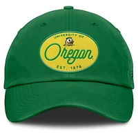 Casquette ajustable Candid verte Fanatics pour femmes des Ducks de l'Oregon