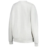 Ensemble de nuit pour femme Gameday Couture Ash Oregon Ducks Team Effort avec sweat-shirt et short