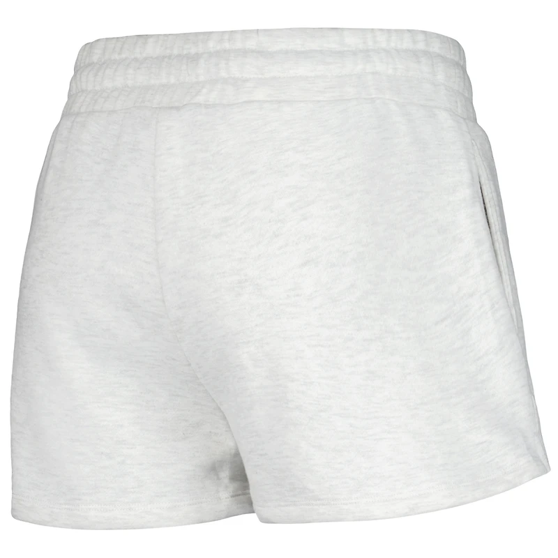 Ensemble de nuit pour femme Gameday Couture Ash Oregon Ducks Team Effort avec sweat-shirt et short