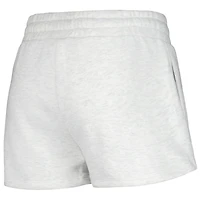Ensemble de nuit pour femme Gameday Couture Ash Oregon Ducks Team Effort avec sweat-shirt et short