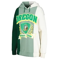 Sweat à capuche Gameday Couture vert Oregon Ducks Hall of Fame pour femme