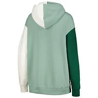 Sweat à capuche Gameday Couture vert Oregon Ducks Hall of Fame pour femme