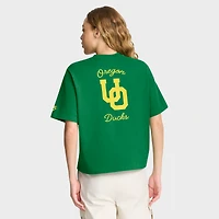 Women's Nike  Green Oregon Ducks Legacy Pocket Boxy T-Shirt