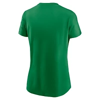 Women's Nike Green Oregon Ducks Local Script T-Shirt