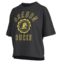 T-shirt oversize Pressbox noir Oregon Ducks Motley Crew Bishop pour femme