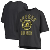 T-shirt oversize Pressbox noir Oregon Ducks Motley Crew Bishop pour femme