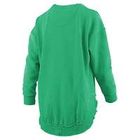 Women's Pressbox  Green Oregon Ducks Blitz Long Sleeve T-Shirt