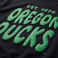 Women's Uscape Apparel  Black Oregon Ducks Cloud Sweatshirt