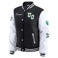 Doudoune Varsity noire WEAR by Erin Andrews pour femme
