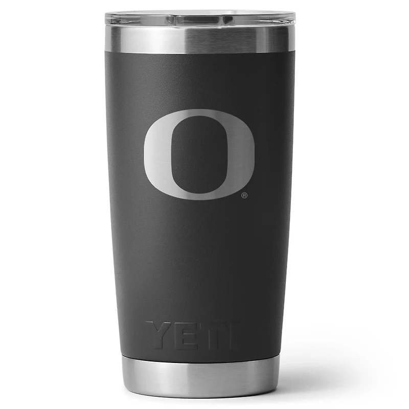 YETI Oregon Ducks 20oz. Rambler Tumbler with Magslider Lid