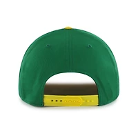 Youth '47  Green Oregon Ducks Frame Out Hitch Rope Adjustable Hat