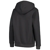 Youth Charcoal Oregon Ducks Big Logo Pullover Hoodie