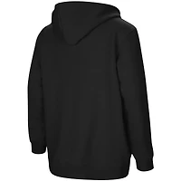 Chandail à capuchon Colosseum Oregon Ducks 2-Hit Team noir pour jeune