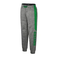 Youth Colosseum Heather Gray Oregon Ducks Fleece Pants