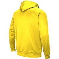 Youth Colosseum  Yellow Oregon Ducks Big Logo Pullover Hoodie