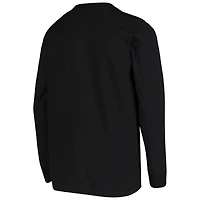 Youth Nike Black Oregon Ducks Arch & Logo 2-Hit Long Sleeve T-Shirt