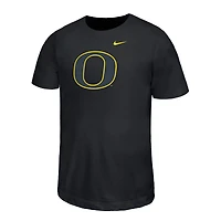 Youth Nike Black Oregon Ducks Legend Color Pop Performance T-Shirt