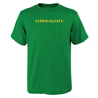 Youth Outerstuff Green Oregon Ducks Primary Logo T-Shirt
