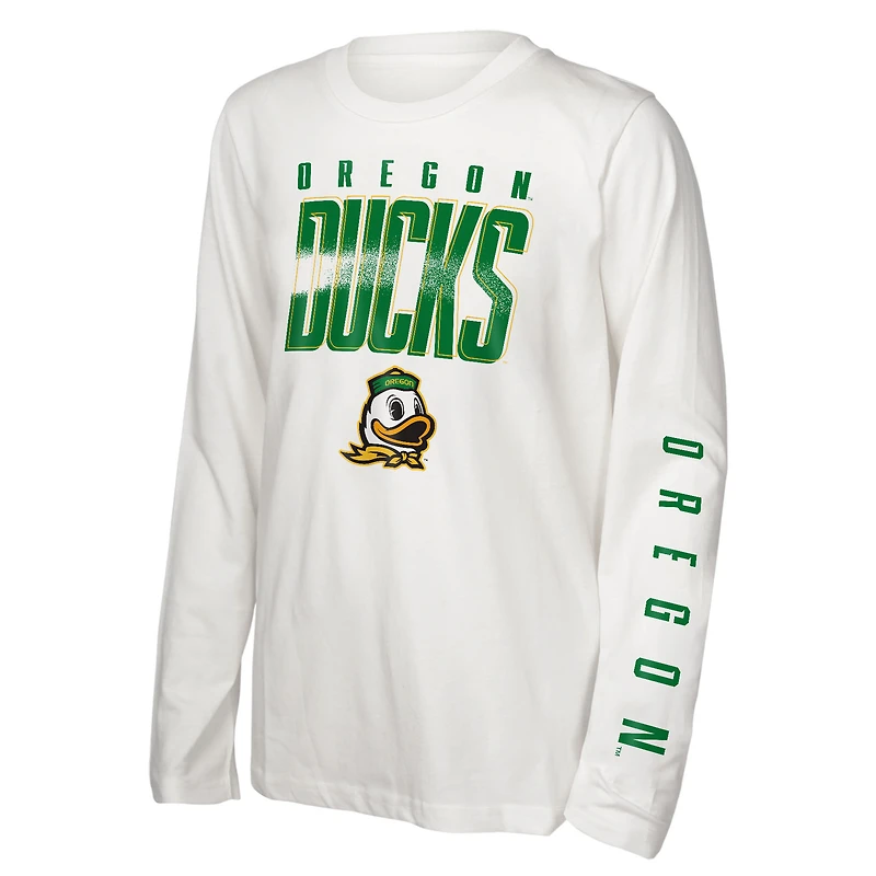 Youth Outerstuff  Oregon Ducks The Mix T-Shirt Combo Set