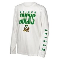 Youth Outerstuff  Oregon Ducks The Mix T-Shirt Combo Set