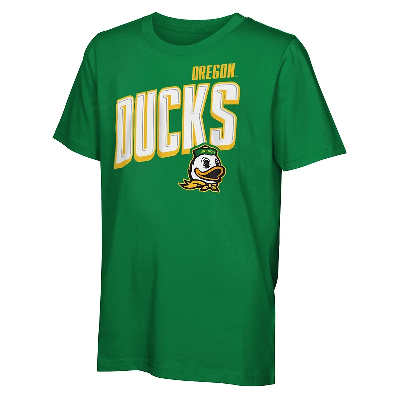 Youth Outerstuff  Oregon Ducks The Mix T-Shirt Combo Set