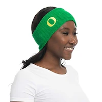 Bandeau en tricot tendance ZooZatz Green Oregon Ducks