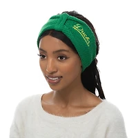 ZooZatz Oregon Ducks Knit Bow Headband & Mittens Bundle
