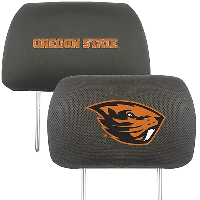 Logo Brands Oregon State Beavers Car Head Rest Cover