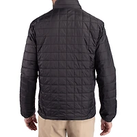 Men's Cutter & Buck  Black Oregon State Beavers Rainier Eco Insulated PrimaLoft Full-Zip Puffer Jacket