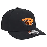 Casquette Snapback 9FIFTY Low Profile Oregon State Beavers de New Era pour homme, noire