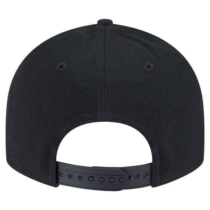 Casquette Snapback 9FIFTY Low Profile Oregon State Beavers de New Era pour homme, noire