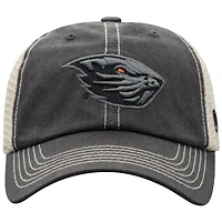 Men's Top of the World  Black/Natural Oregon State Beavers Offroad Two-Tone Adjustable Hat