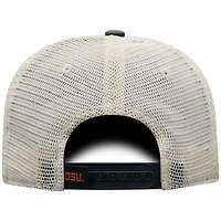Men's Top of the World  Black/Natural Oregon State Beavers Offroad Two-Tone Adjustable Hat