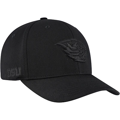 Men's Top of the World  Black Oregon State Beavers Reflex Performance Flex Hat